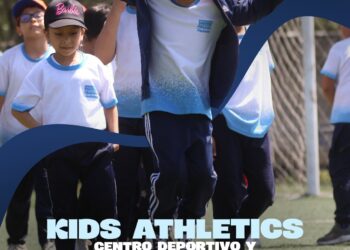 El Centro Deportivo y Recreativo Campo Marte fue el escenario del Kids Athletics