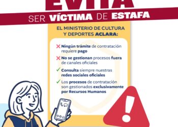 Evita ser víctima de estafa