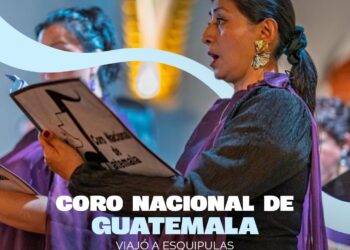 El Coro Nacional de Guatemala viajó a Esquipulas
