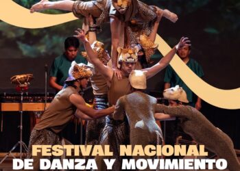 Segundo día del Festival Nacional de Danza y Movimiento