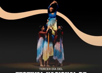 Tercer día del Festival Nacional de Danza y Movimiento