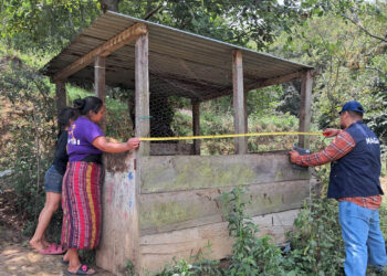 Verifican proyectos comunitarios para considerar su inclusión en el programa APA