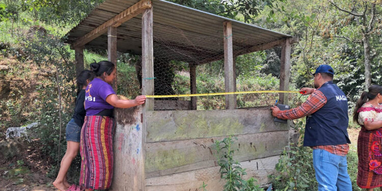 Verifican proyectos comunitarios para considerar su inclusión en el programa APA