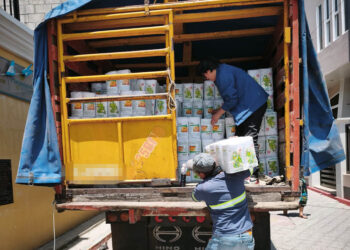 Llegan a Quetzaltenango más de seis mil raciones de alimentos para familias vulnerables
