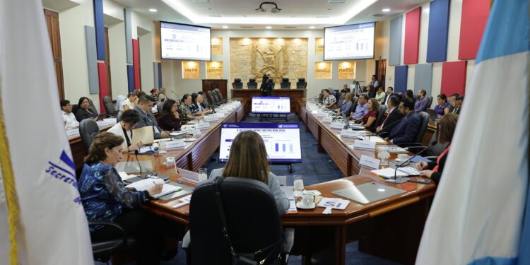 CONASAN conoce acciones anticipatorias para proteger a las familias ante la amenaza de sequía