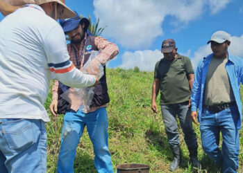 Analizan terrenos para mejorar cultivos en la Zona de Adyacencia