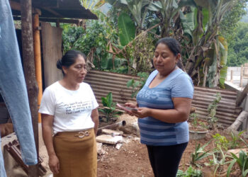 Avanza el RUA en comunidades de Zacapa