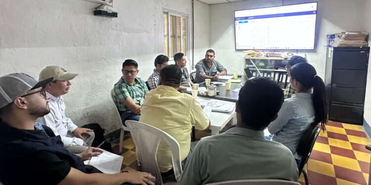 Optimizan uso de información climática en beneficio de productores de Chiquimula