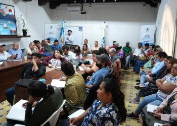 Capacitan a extensionistas de Guatemala en el uso del RUA