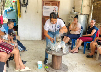Capacitan a mujeres de Zacapa en métodos artesanales para la purificación de agua