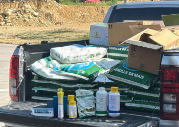 Comunidades de San Luis fortalecen su producción agrícola