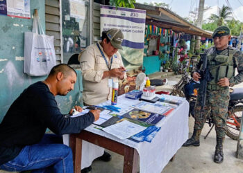 Inspeccionan ganado en tránsito en prevención por el Gusano Barrenador