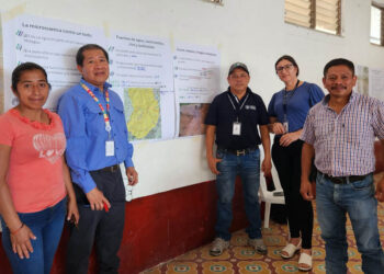 Coordinan acciones para el manejo integral de microcuencas en La Unión, Zacapa