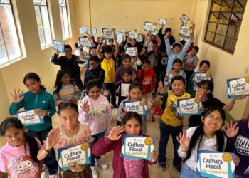 Minfin y SAT se unen para enseñar a los niños sobre cultura fiscal