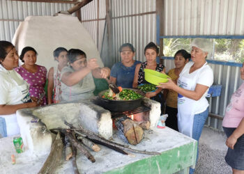 En San Miguel La Palotada aprenden a transformar los alimentos