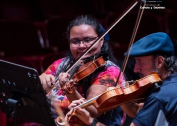 Encuentro Cuerdas de Guatemala en el Conservatorio Nacional de Música “Germán Alcántara”