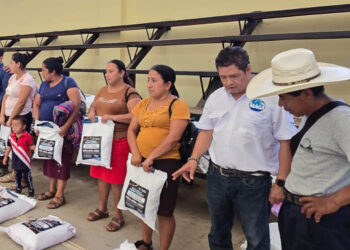 Entrega de semillas fortalece la agricultura familiar de Escuintla