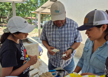 Estudiantes de la EFA de Cobán implementan tecnología de riego para cultivos