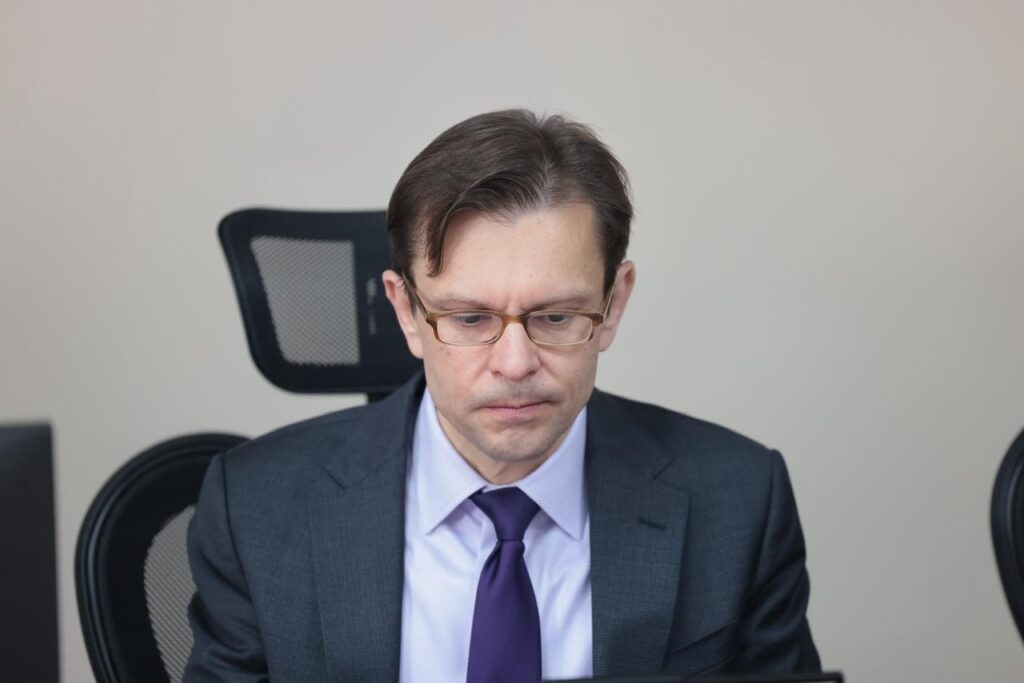 Alex Culiuc, jefe de misión del Fondo Monetario Internacional (FMI)