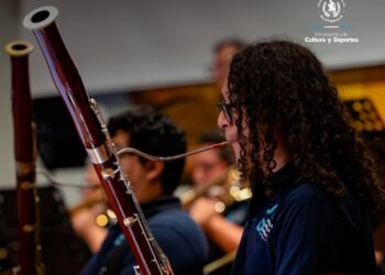 III Concierto de Temporada Escolar en el Conservatorio Nacional de Música “Germán Alcántara”.