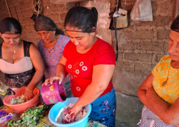 Familias jutiapanecas diversifican dieta infantil con tortillas nutritivas