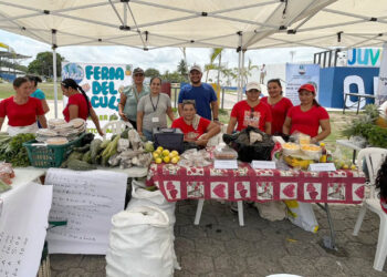 Feria del Agricultor favorece economía familiar de productores de Izabal