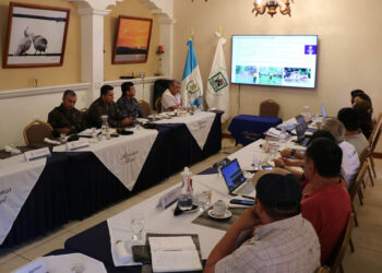 Fortalecen estrategias contra incendios forestales en Petén