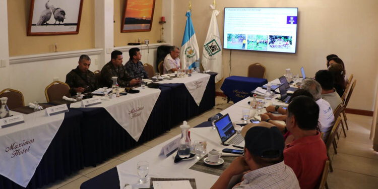 Fortalecen estrategias contra incendios forestales en Petén
