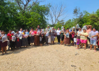 Fortalecen la producción de tilapia en comunidades rurales de Petén