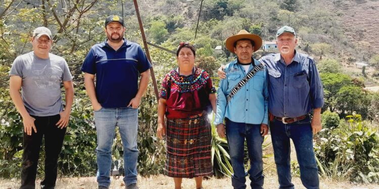 Nuevo sistema de riego generará más producción y empleo en Cubulco