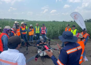 Promueven el uso de tecnología y sostenibilidad agrícola en gira de estudios