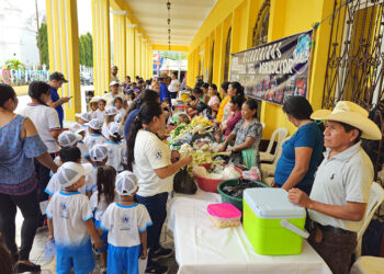 Impulsan economía en El Progreso con la Feria del Agricultor