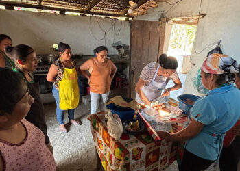 Mujeres de Salamá mejoran seguridad alimentaria