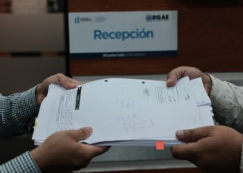 Recuerda actualizar tus datos cada año. en el RGAE.