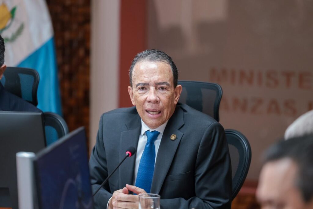 Alvaro González Ricci, presidente del Banguat.
