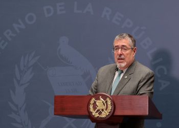 Presidente Bernardo Arévalo: “Nuestro Gobierno pasa a intensificar su trabajo”