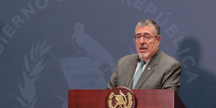 Presidente Bernardo Arévalo: “Nuestro Gobierno pasa a intensificar su trabajo”