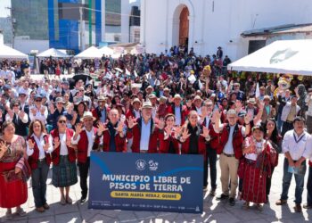 Integrantes del gabinete del Gobierno de Guatemala lideraron la actividad en Nebaj, Quiché.