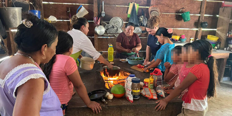 Realizan taller alimentario para mejorar la nutrición infantil