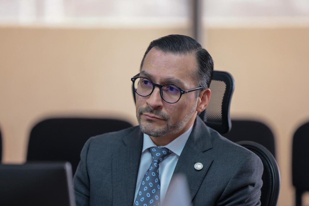 Werner Ovalle, superintendente de Administración Tributaria.