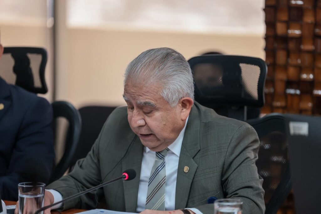 Julio Gálviez, intendente de Administración Estratégica de la SIB.