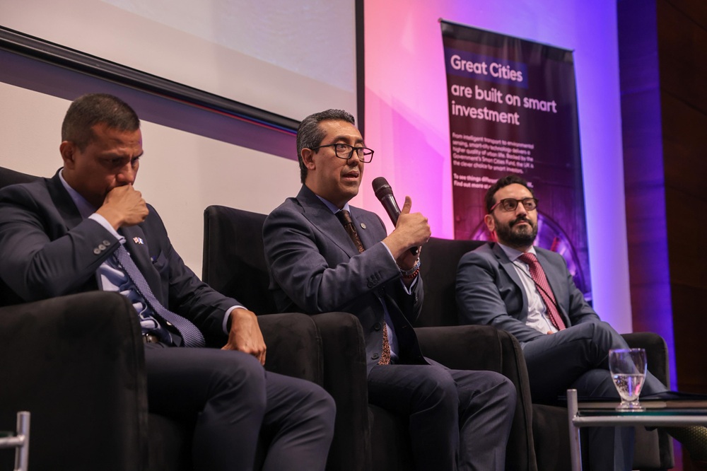 El ministro de Finanzas Públicas, Jonathan Menkos, explicó que el proyecto Metroriel