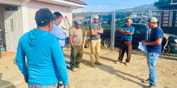 Sistema de riego duplicará producción de hortalizas en San Martín Sacatepéquez