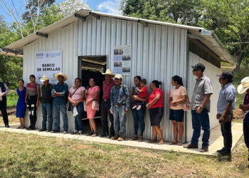 Supervisan huertos comunales y bancos de semillas en Zacapa