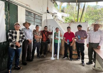 Tecnología agroclimática fortalece los procesos productivos de agricultores en Sololá