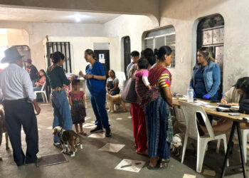 Vacunan y desparasitan a más de 200 animales en Sacatepéquez