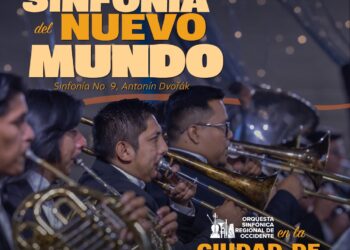 ¡La Orquesta Sinfónica Regional de Occidente está de visita en la Ciudad de Guatemala!