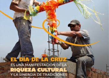 El Día de la Cruz tradición heredada de generación en generación