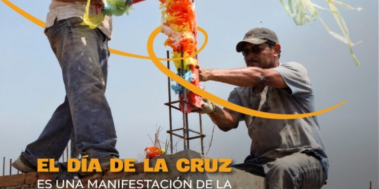 El Día de la Cruz tradición heredada de generación en generación