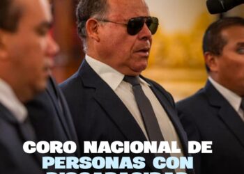 Coro Nacional de Personas con Discapacidad “César Augusto Hernández” ofreció un concierto de gala